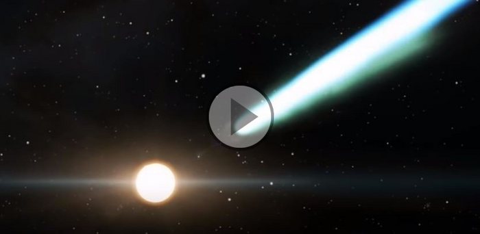 Stella Cometa Luminosa Di Natale.Meteo Cronaca Diretta Video Cometa Di Natale Sempre Piu Grande E Luminosa Ecco Come E Quando Vederla