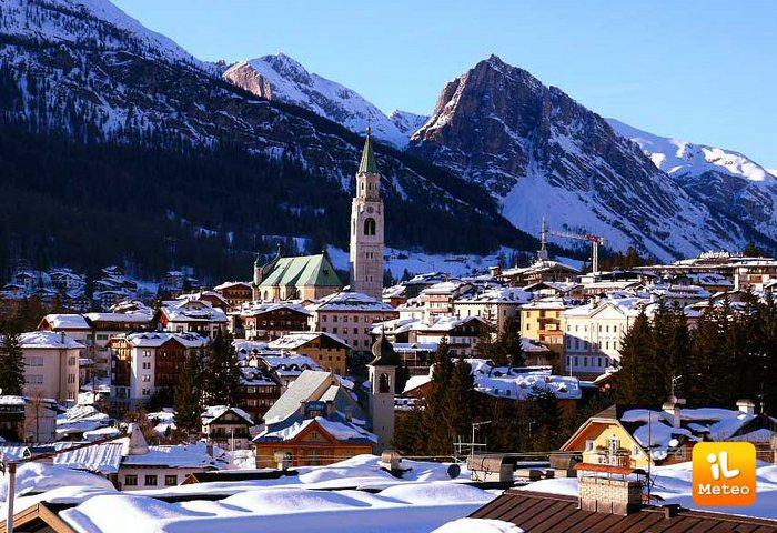 Neve abbondantissima attesa a Cortina d'Ampezzo