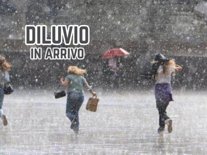 In arrivo forti piogge: due regioni rischiano grosso In arrivo forti piogge: due regioni rischiano grosso
