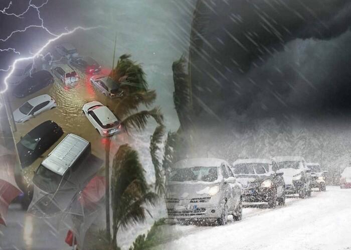 Freddo maltempo su molte regioni d'Italia nelle prossime ore