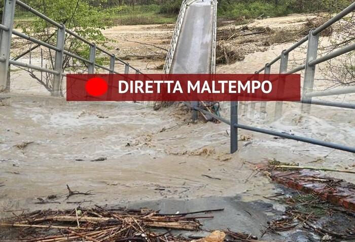 Ancora forte maltempo nelle prossime ore su alcune regioni 
