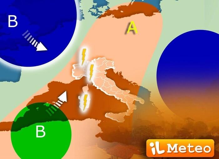 Ultimi giorni con l'anticiclone
