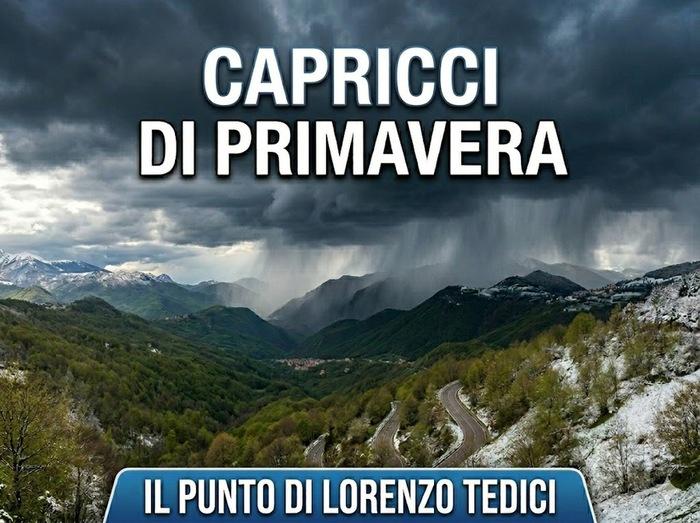 Capricci di Primavera: Temperature sotto media e fiocchi di neve a bassa quota