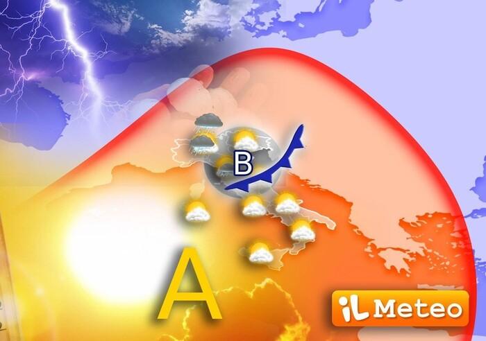 Solstizio d'Estate con l'Anticiclone, ma occhio ai Temporali