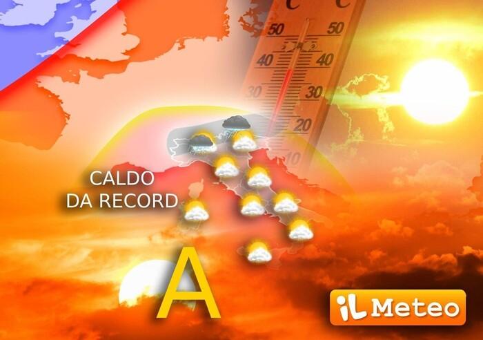 Con l'anticiclone Pluto farà più caldo che in Africa