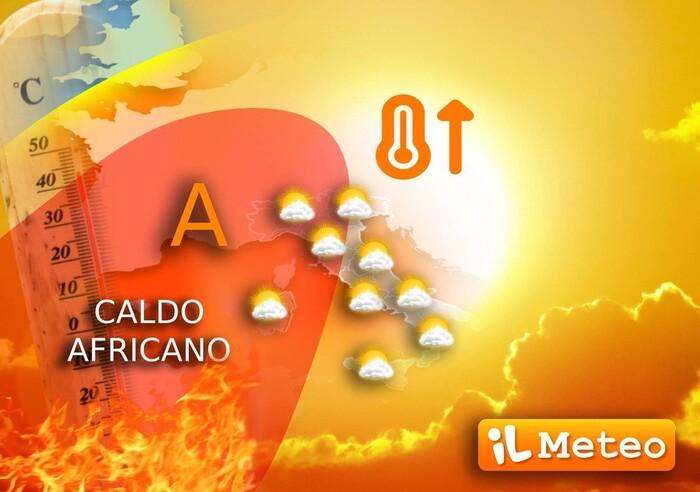 Si prevede un Caldo eccezionale