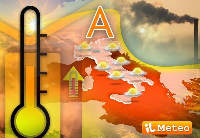 Lunga fase anomala in arrivo sull'Italia
