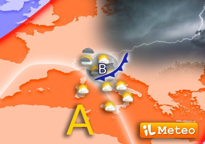 Sabato localmente temporalesco, Domenica soleggiata 