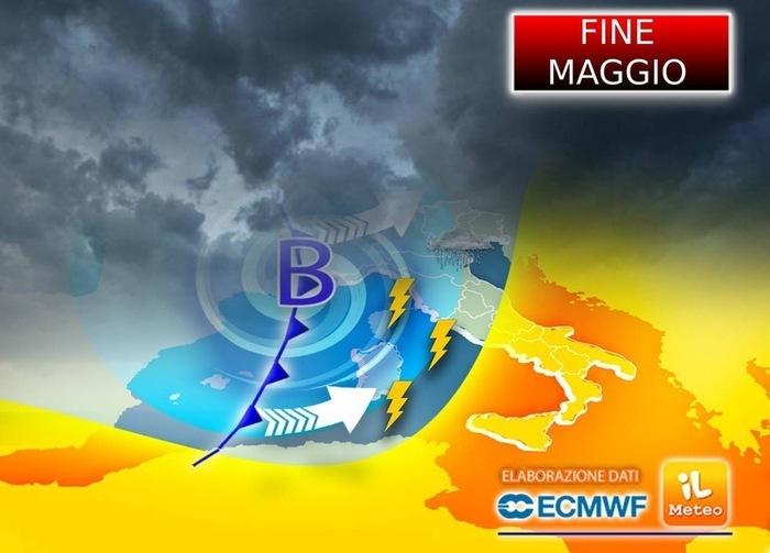 Tendenza per la seconda parte di Maggio