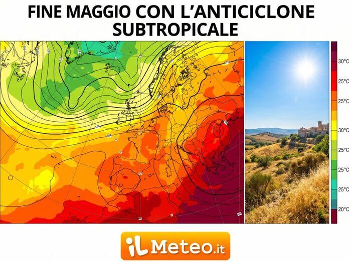 Tendenza aggiornata per la fine di Maggio