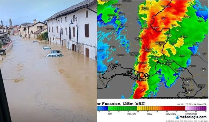 Alluvione in Friuli Venezia Giulia
