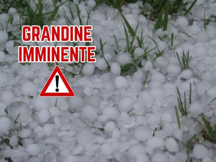 Rischio di temporali con grandine nelle prossime ore