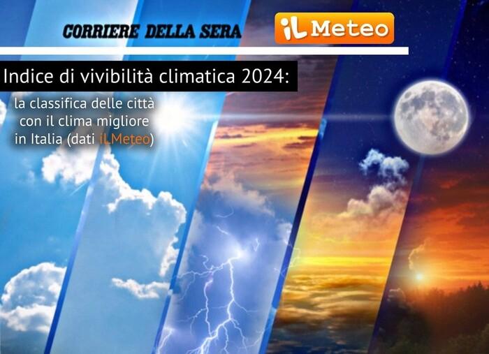 Online il nuovo indice di Vivibilità Climatica 