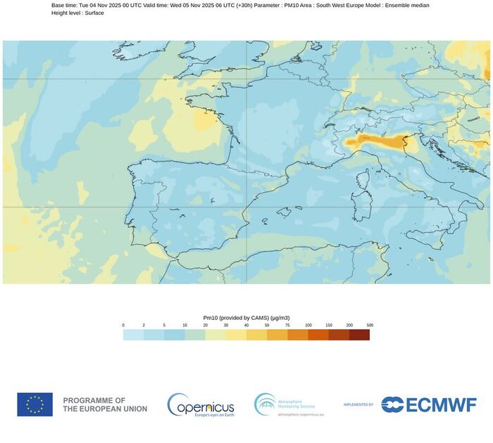 Inquinamento alle stelle, la pianura Padana è una delle zone più inquinate d'Europa