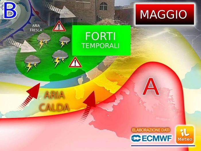 Tendenza per il mese di Maggio