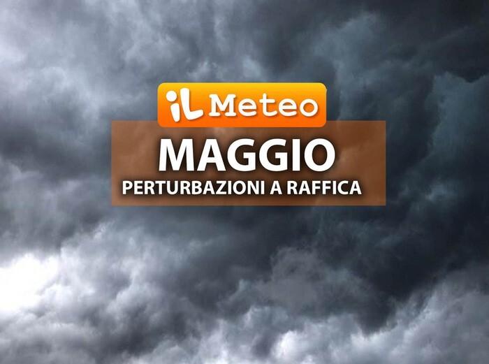 Tendenza per la seconda parte di Maggio