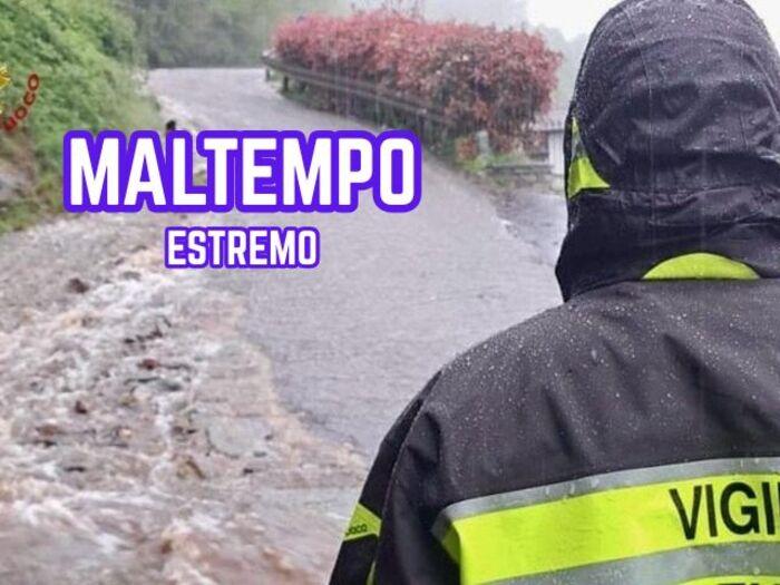 Maltempo estremo al Nord, situazione critica soprattutto in Piemonte