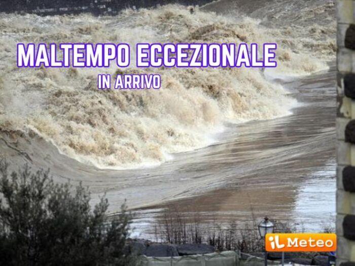 Maltempo nei prossimi giorni