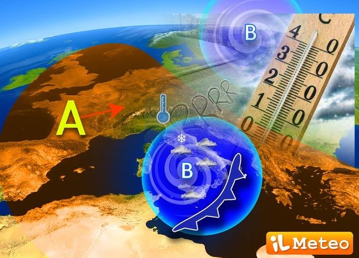 Freddo e Maltempo, aria d'Inverno ad un mese dal Natale