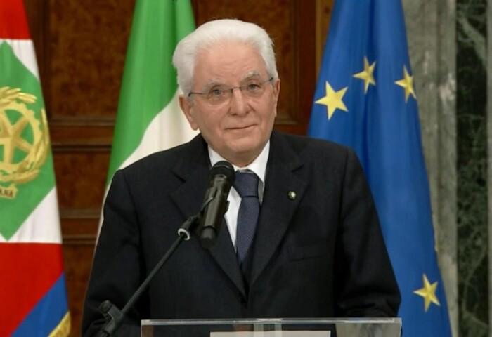 Il Presidente Sergio Mattarella