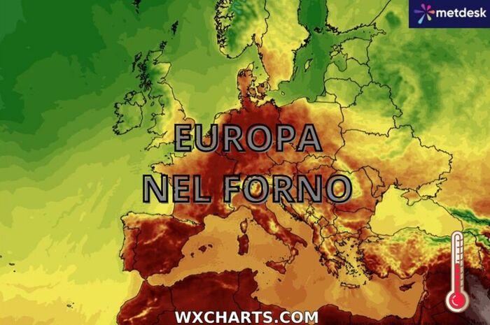 Europa nel forno africano