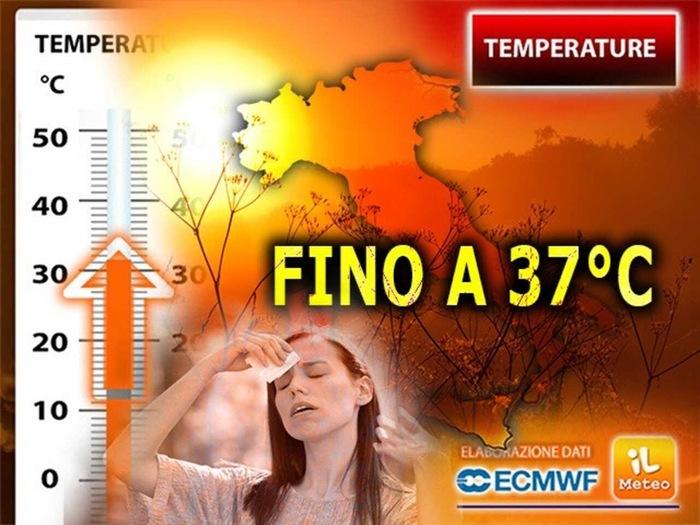 Verso un ritorno del caldo africano