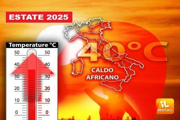 Nuove proiezioni aggiornate per la prossima Estate