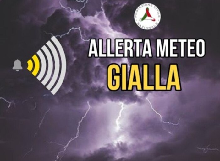 Allerta Meteo della Protezione Civile