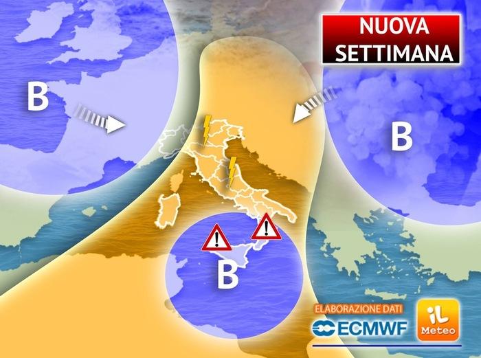 Prossimi giorni ancora turbolenti