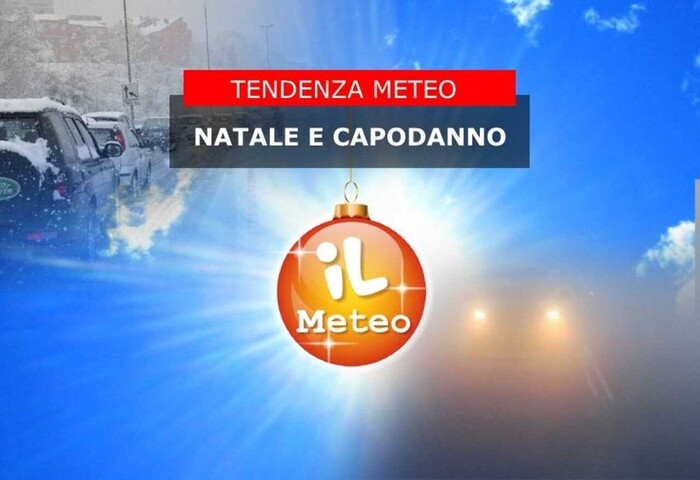 Tutti gli aggiornamenti meteo per le feste di Natale