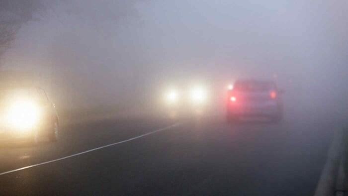 Nebbia fittissima nei prossimi giorni