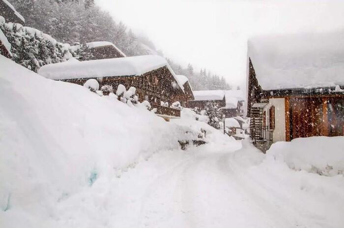 Neve copiosa in arrivo nei prossimi giorni