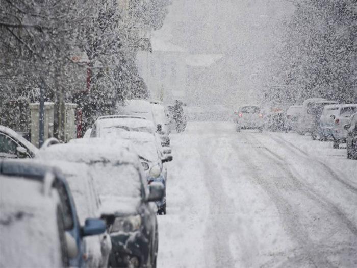 Torna la neve, anche abbondante e localmente a quote basse
