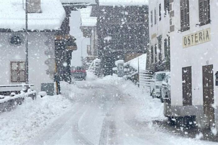 Arriva la neve nei prossimi giorni
