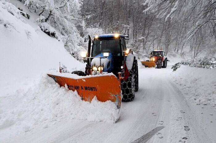 Neve abbondante in arrivo in montagna da Domenica 9 Marzo