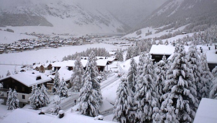 Arriva la neve fino a quote piuttosto basse per il periodo