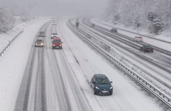 Possibili nevicate sull'A6 Torino-Savona: le zone a rischio