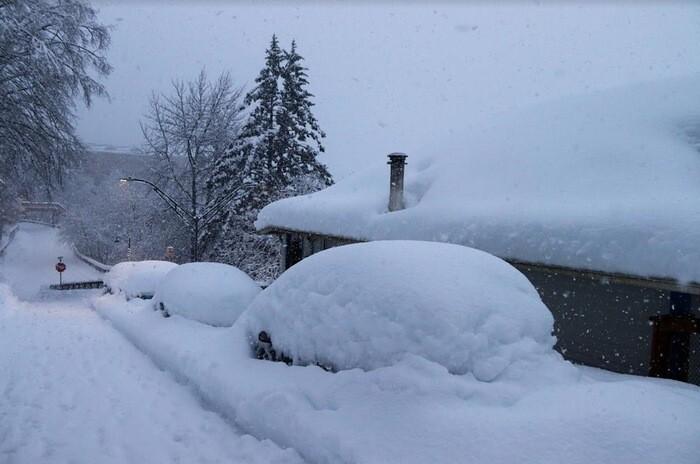 Neve abbondante in arrivo in montagna da Domenica 9 Marzo