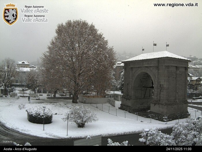 Webcam in diretta ad Aosta