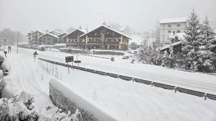Ancora neve nelle prossime ore di Lunedì 24 novembre