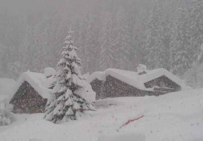 Neve copiosa in arrivo nei prossimi giorni
