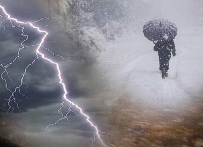 Prossime ore sotto il segno delle piogge e delle nevicate su alcune regioni