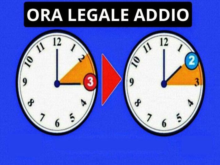 Ora Legale: addio anticipato in questo 2025
