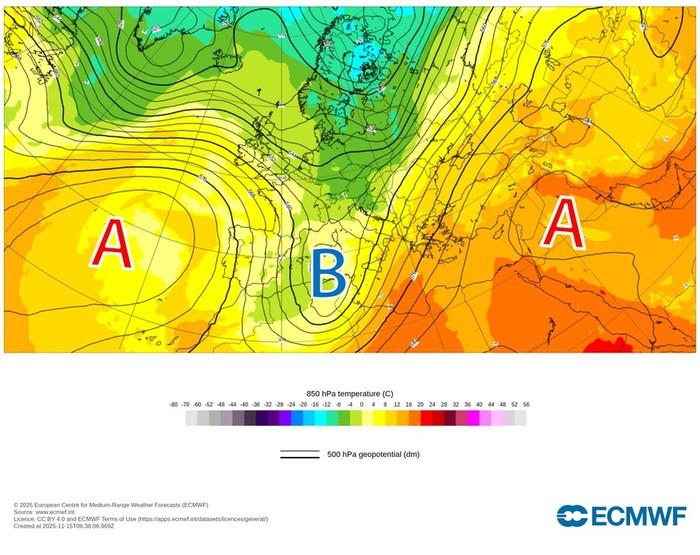 Ciclone Mediterraneo: rischio maltempo al Centro Sud e Isole Maggiori
