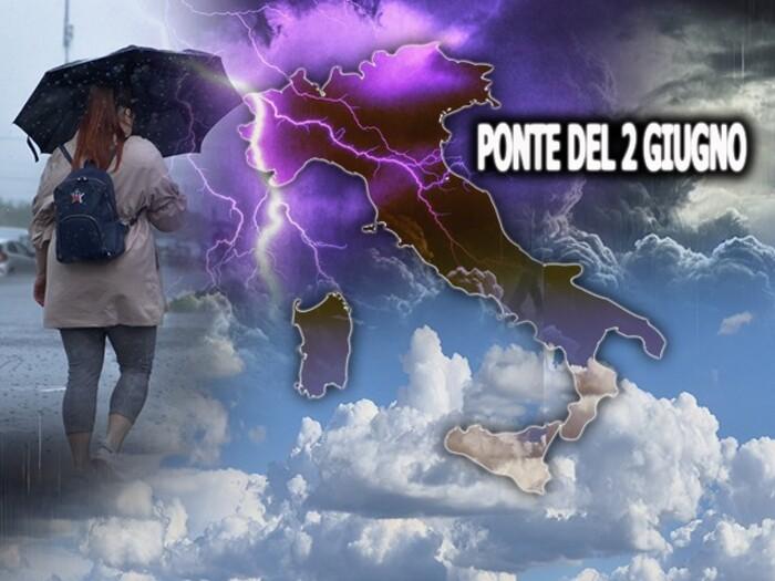 Ponte del 2 Giugno - arriva un peggioramenteo meteo