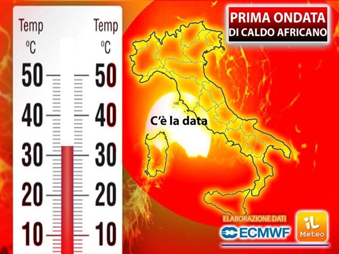 L'estate sfonda in anticipo! Da Maggio prima ondata di caldo della stagione L'estate sfonda in anticipo! Da Maggio prima ondata di caldo della stagione