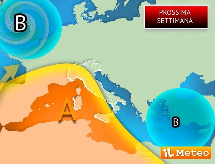 Prossima settimana: arriva l'Estate di San Martino in anticipo