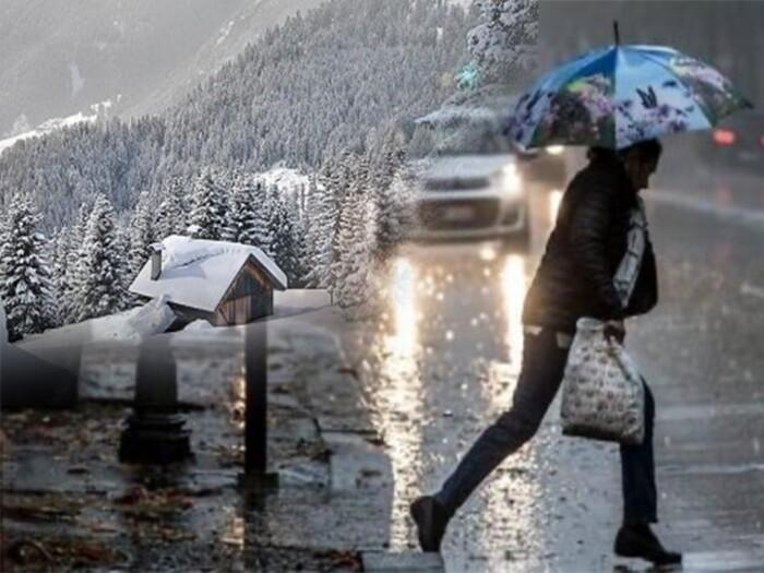 Pioggia e Neve nelle prossime ore su parte dell'Italia