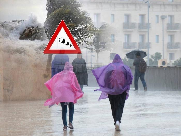 Ultimi rovesci e ancora venti forti nelle prossime ore