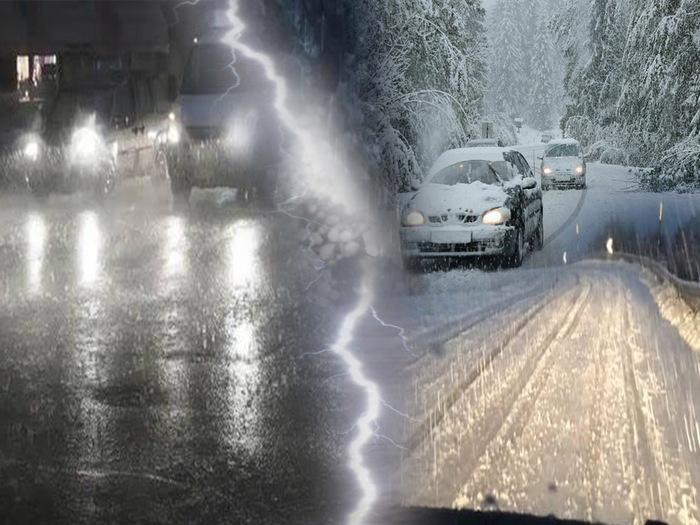 Tornano pioggia e neve nelle prossime ore